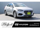 2019 Olympus Silver Hyundai Accent SE #130139104