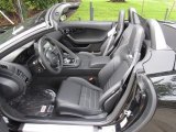 2019 Jaguar F-Type P300 Convertible Ebony Interior
