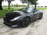 2019 Jaguar F-Type Santorini Black Metallic