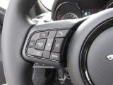 2019 Jaguar F-Type P300 Convertible Steering Wheel