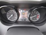 2019 Jaguar F-Type P300 Convertible Gauges