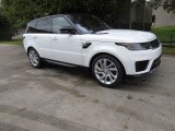 2019 Fuji White Land Rover Range Rover Sport HSE #130139146