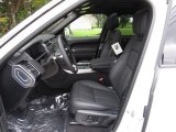2019 Land Rover Range Rover Sport HSE Ebony/Ebony Interior
