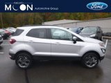 2018 Moondust Silver Ford EcoSport SES 4WD #130152567