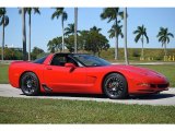 2001 Torch Red Chevrolet Corvette Coupe #130154802
