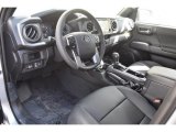 2019 Toyota Tacoma TRD Off-Road Double Cab 4x4 Black Interior