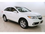 2013 White Diamond Pearl Acura RDX AWD #130154735