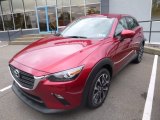 2019 Mazda CX-3 Soul Red Metallic
