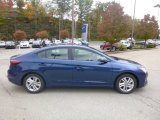 2019 Lakeside Blue Hyundai Elantra Value Edition #130154629