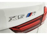 BMW X5 M 2016 Badges and Logos