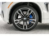 BMW X5 M 2016 Wheels and Tires