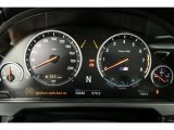 2016 BMW X5 M xDrive Gauges