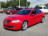 2008 Liquid Red Pontiac G8 GT #130154768