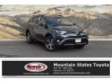 2018 Magnetic Gray Metallic Toyota RAV4 XLE #130154446