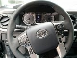 2019 Toyota Tacoma SR5 Double Cab 4x4 Steering Wheel