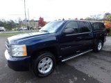 2009 Imperial Blue Metallic Chevrolet Silverado 1500 LT Crew Cab 4x4 #130154626