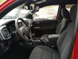 2019 Toyota Tacoma TRD Sport Double Cab 4x4 TRD Graphite Interior