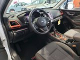 2019 Subaru Forester 2.5i Sport Black Interior