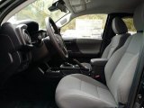 2019 Toyota Tacoma SR Access Cab 4x4 Cement Gray Interior