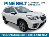 2019 Crystal White Pearl Subaru Forester 2.5i Touring #130154537