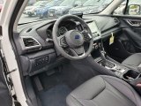 2019 Subaru Forester 2.5i Touring Black Interior