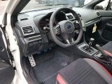 2019 Subaru WRX Premium Carbon Black Interior