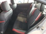 2019 Subaru WRX Premium Rear Seat