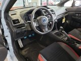 2019 Subaru WRX Premium Carbon Black Interior