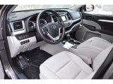 2019 Toyota Highlander LE AWD Ash Interior