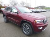 2019 Jeep Grand Cherokee Velvet Red Pearl