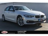 2018 Mineral White Metallic BMW 3 Series 320i Sedan #130154671