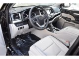 2019 Toyota Highlander LE AWD Ash Interior