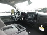 2019 Chevrolet Silverado 2500HD Work Truck Double Cab 4WD Dashboard