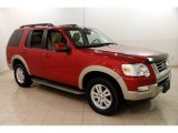 2009 Sangria Red Metallic Ford Explorer Eddie Bauer 4x4 #130154758