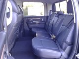 2018 Ram 1500 Laramie Crew Cab 4x4 Rear Seat