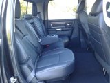 2018 Ram 1500 Laramie Crew Cab 4x4 Rear Seat