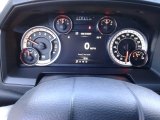 2018 Ram 1500 Laramie Crew Cab 4x4 Gauges