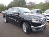 2019 Ram 1500 Long Horn Crew Cab 4x4 Front 3/4 View