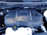 2018 Ram 1500 Laramie Crew Cab 4x4 3.0 Liter DOHC 24-Valve EcoDiesel V6 Engine