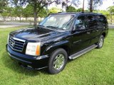 2003 Sable Black Cadillac Escalade ESV AWD #130154668