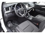 2019 Toyota Highlander LE Plus AWD Black Interior