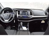 2019 Toyota Highlander LE Plus AWD Dashboard