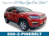 2019 Red-Line Pearl Jeep Compass Latitude 4x4 #130154522