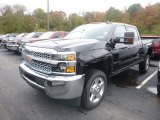 2019 Black Chevrolet Silverado 2500HD Work Truck Crew Cab 4WD #130154609