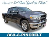 2019 Granite Crystal Metallic Ram 1500 Big Horn Crew Cab 4x4 #130154519