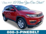 2019 Red-Line Pearl Jeep Compass Latitude 4x4 #130154516
