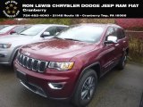 2018 Velvet Red Pearl Jeep Grand Cherokee Limited 4x4 #130154560