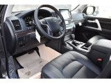 2019 Toyota Land Cruiser 4WD Black Interior