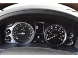 2019 Toyota Land Cruiser 4WD Gauges