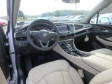 2019 Buick Envision Preferred AWD Light Neutral Interior